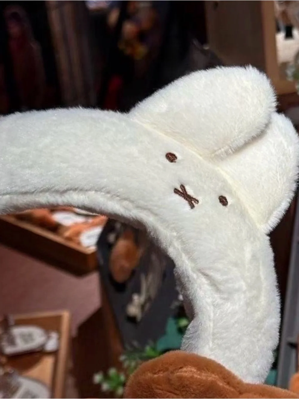 Miffy fuzzy headband